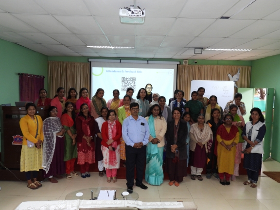 Sensitization Program on Financial Literacy for Teachers by CBSE- 18 October 2024