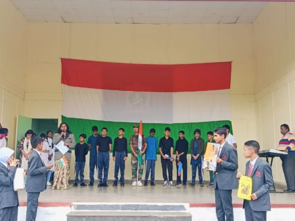 Special Assembly on Kargil Vijay Diwas - 26 July 2024