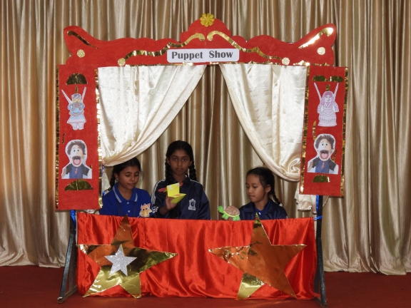 Interhouse Puppet Show Competition (III to V) - 23 October 2024