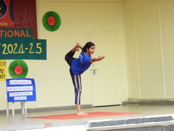 Interhouse Yoga Competition - 21 June 2024