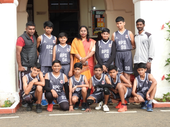 1st Junior District Basketball Championship-Runners Up-03 October 2024