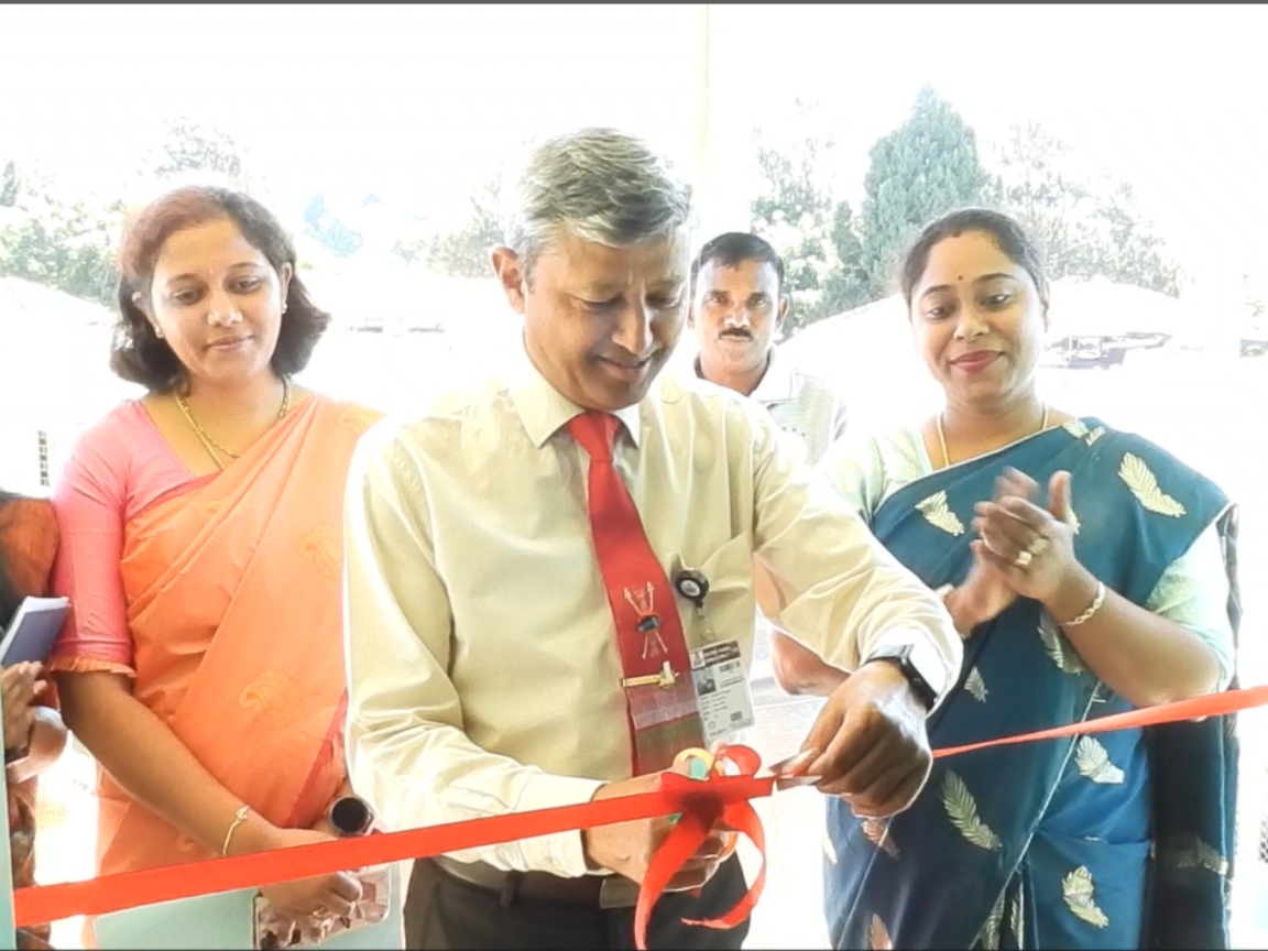 Inauguration of Hybrid Classroom-In Collaboration with Tech Avant Garde, CBSE and Microsoft- 15 June 2024